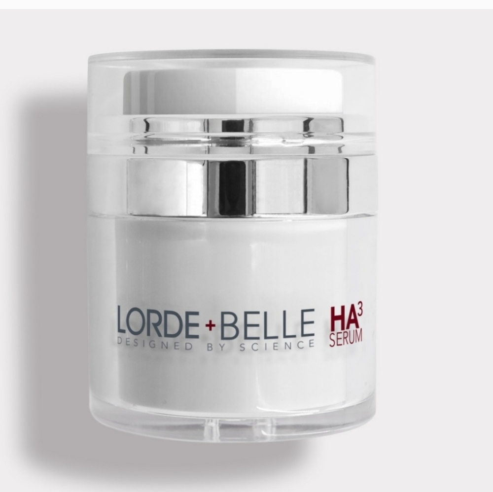 New Lorde + Belle HA3 Serum 1.0 Ounce